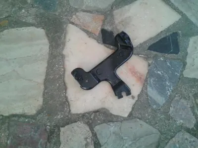 Support compteur kawasaki zx6r 1997 - photo 3