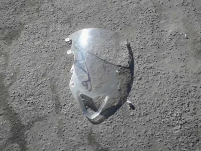 Bulle neuve bmw 1000 rr 2010 - Équipements Moto - Verberie (60410)