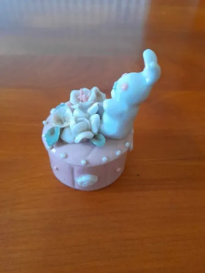 Boite céramique pour dent de lait - Décoration - Saint-Satur (18300)