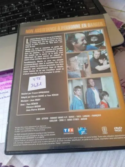 Dvd : " commissaire moulin " - photo 3