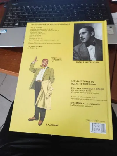 Bd " les aventures de blake &amp; mortimer n° 1 " - photo 4