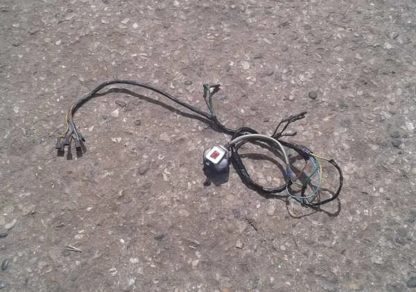 Comodo gauche motobécane 125 lt3 1975 - Équipements Moto - Dampleux (02600)