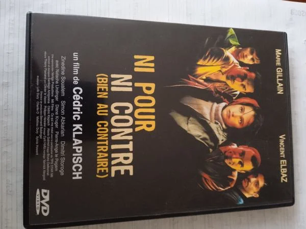 Dvd "ni pour.ni contre" - CD, DVD & Vinyles - Saint-Satur (18300)