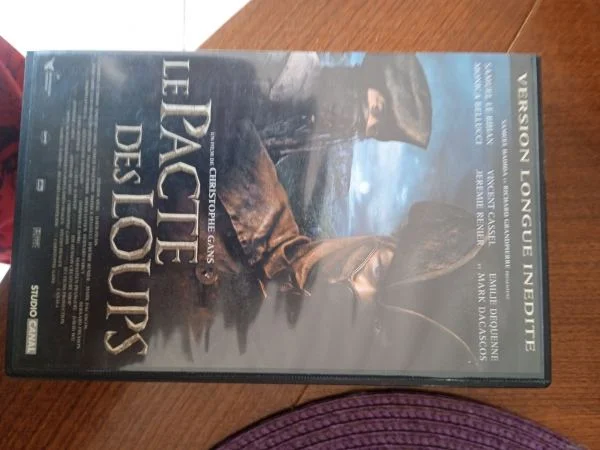 Vhs "le pacte des loups" v - CD, DVD & Vinyles - Saint-Satur (18300)