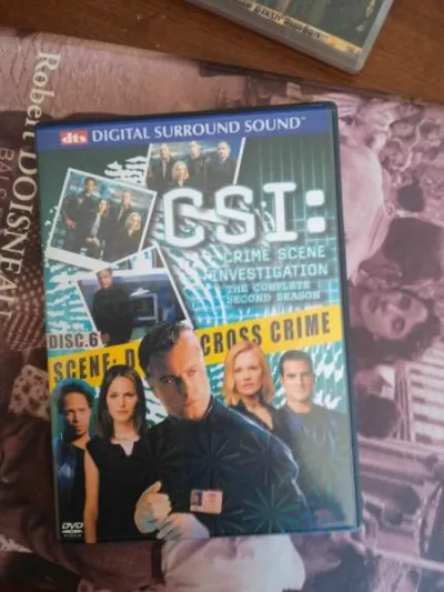 Dvd : " crime scéne investigation " - CD, DVD & Vinyles - Saint-Satur (18300)
