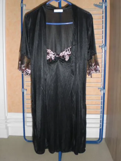 Nuisette + kimono t.38 neuf - photo 3
