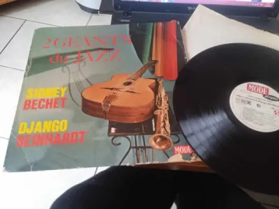 33t " sidney bechet / django reinhardt " - CD, DVD & Vinyles - Saint-Satur (18300)