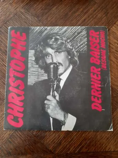 45 t "christophe" - CD, DVD & Vinyles - Saint-Satur (18300)