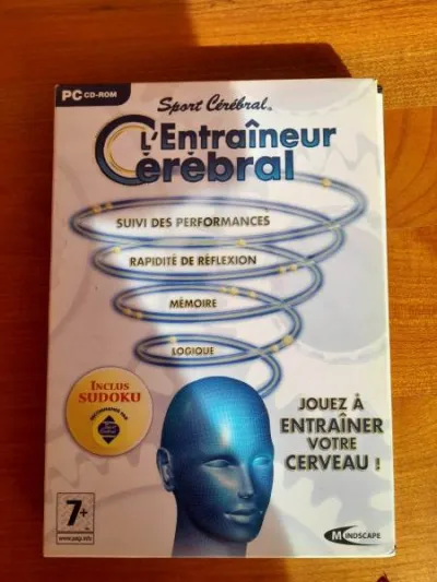 Cd rom pc sport cérébral - - photo 3