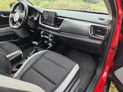 Kia Stonic 2021 1.0i hybride 120cv boite auto Gps - photo 4