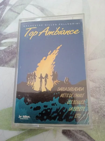 Cassette audio " top ambiance " - CD, DVD & Vinyles - Saint-Satur (18300)