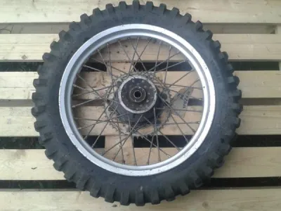 Roue arriére ktm 250 1984 - photo 4