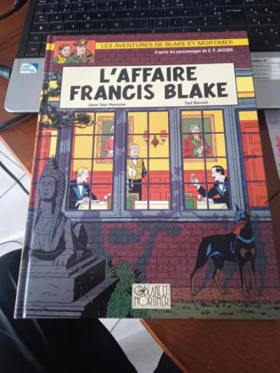 Bd " les aventures de blake &amp; mortimer n° 13 " - Livres - Saint-Satur (18300)