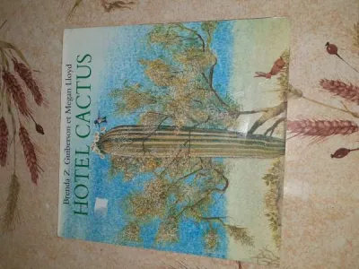 Livre hotel cactus - Livres - Saint-Satur (18300)