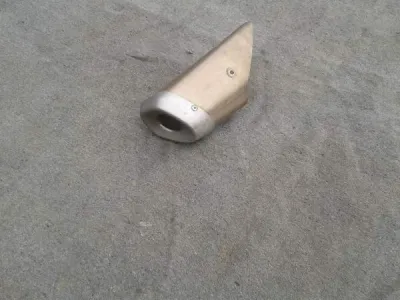 Embout de silencieux yamaha mt07 2021 - Équipements Moto - Compiègne (60200)