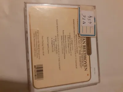 Cd: "ludwic van beethoven" - photo 2