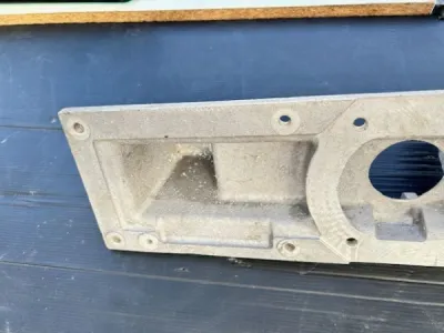 Support de pédalier pour ferrari 400, d'origine, d - photo 4