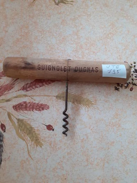 Tire bouchon guignolet dugras - Collection - Saint-Satur (18300)