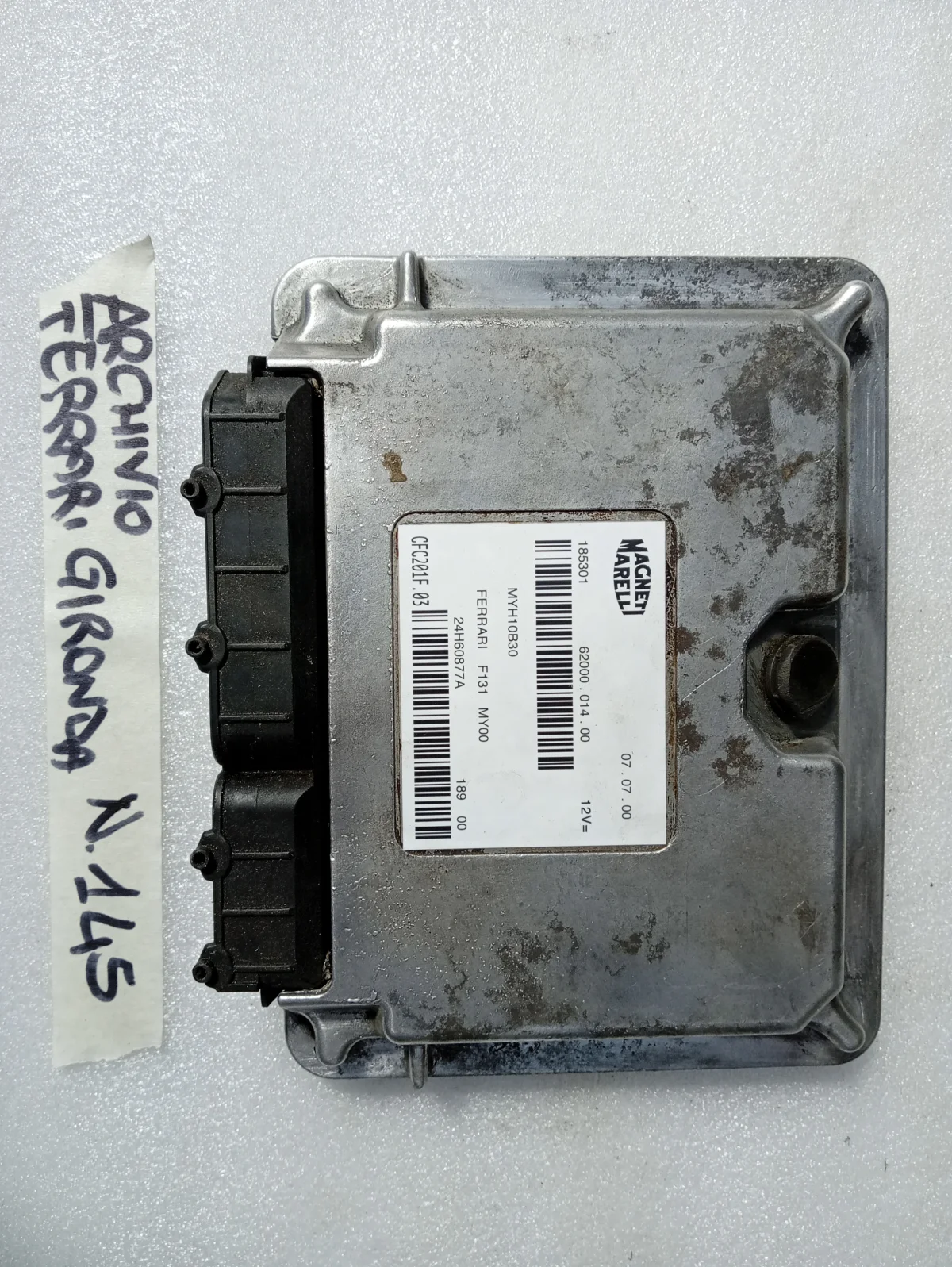 Unitè de contole boîte de vitesses F1 Ferrari 360 - Équipements Auto - Nice (06300)