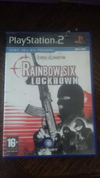 Jeu ps2 rainbow six lockdown - Consoles & Jeux - Saint-Satur (18300)