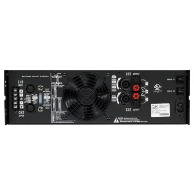 QSC RMX 4050a amplifier - photo 2