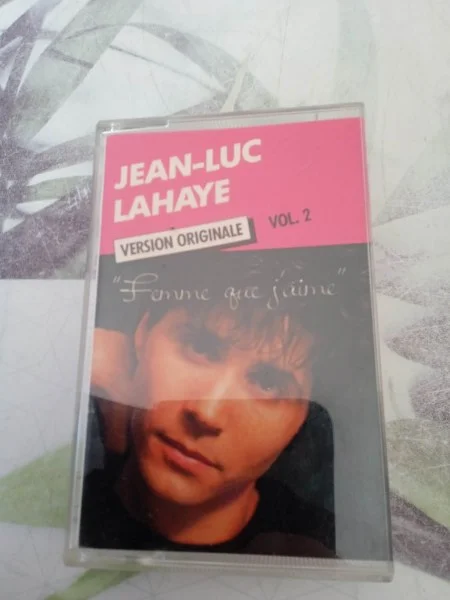 Cassette audio " jean-luc lahaye " - CD, DVD & Vinyles - Saint-Satur (18300)