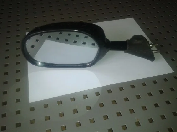 Rétroviseur gauche honda 650 deauville 1998 - Équipements Moto - Saintines (60410)