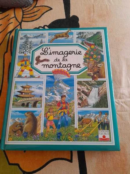 L'imagerie de la montagne - Livres - Saint-Satur (18300)