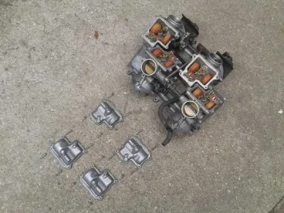 Rampe carburateur honda vf1000f 1985 - photo 4