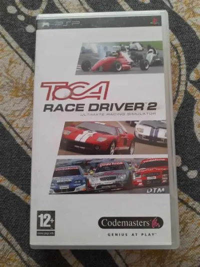 Toca race driver 2 - jeux psp - avec notice - photo 2