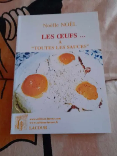 Les oeufs à toutes les sauces - noelle noel - Livres - Saint-Satur (18300)