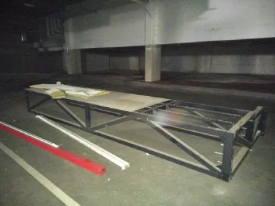 Estrades métalliques - photo 2