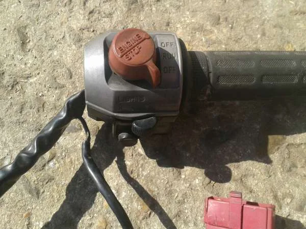 Comodo droit honda 500 cx 1980 - Équipements Moto - Dampleux (02600)