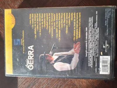 Cassette vhs "laurent gerra" - photo 2