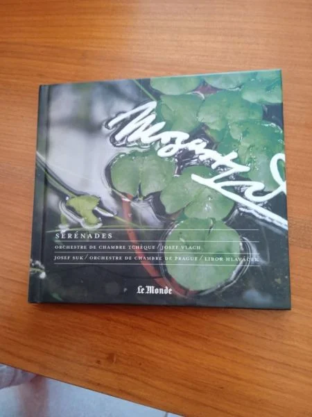 Cd "sérénades" - CD, DVD & Vinyles - Saint-Satur (18300)