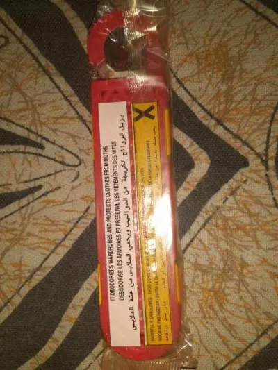 Anti-mites parfumé avec crochet - Collection - Saint-Satur (18300)