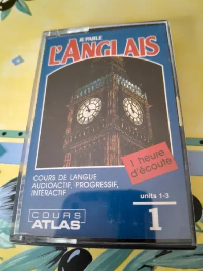 Cassette audio " je parle l'anglais " - photo 2