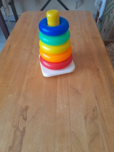 Pyramide anneaux premier âge - Jeux & Jouets - Saint-Satur (18300)