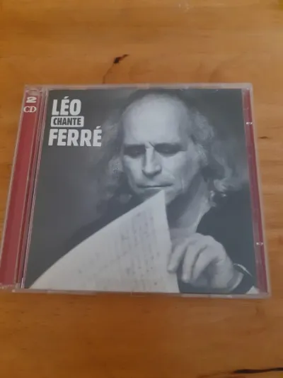 Cd " léo chante ferré" - CD, DVD & Vinyles - Saint-Satur (18300)