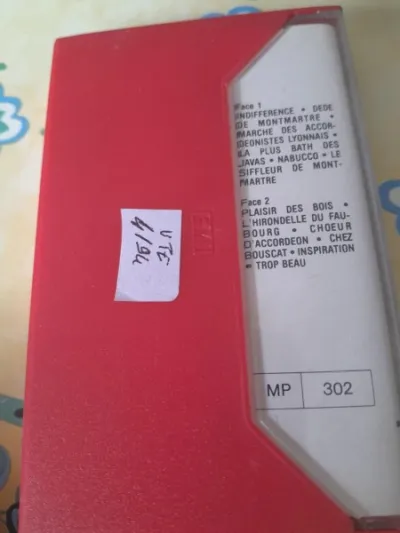 Cassette audio " yvette horner " - photo 3