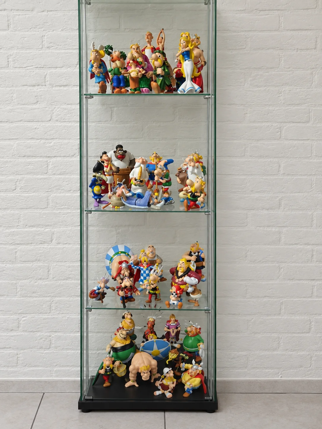 Collection Astérix en Obelix 42 figurines - Collection - Niel (2845)