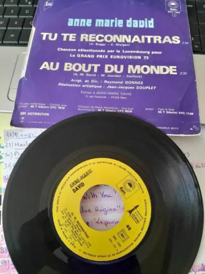 45t " anne marie david " - photo 2