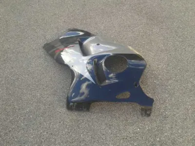 Flanc carénage gauche suzuki 1300 hayabusa 2006 - photo 4