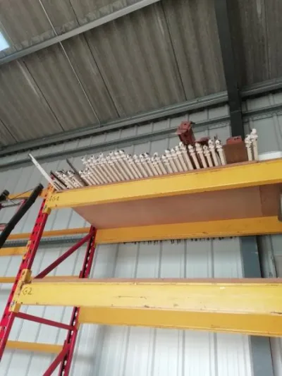 Escalier acier et chêne 2 quart tournant + rampe - photo 4