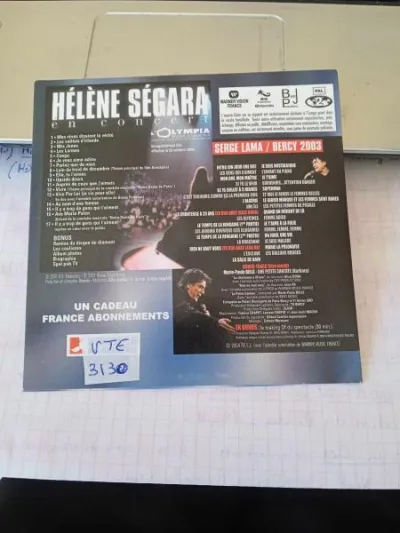 Cd " héléne ségara " - photo 2