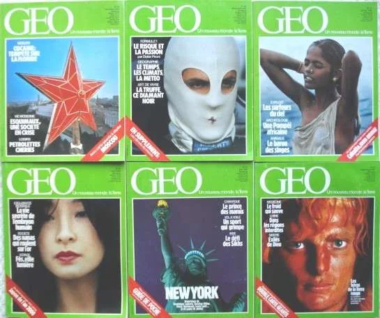 Revues géo - Livres - Monnetier-Mornex (74560)