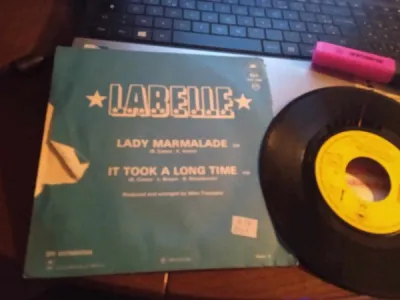 45t " lady marmalade" - photo 2