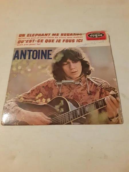 45 t " antoine" - CD, DVD & Vinyles - Saint-Satur (18300)