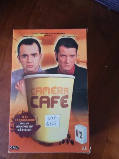Vhs "caméra café" - CD, DVD & Vinyles - Saint-Satur (18300)
