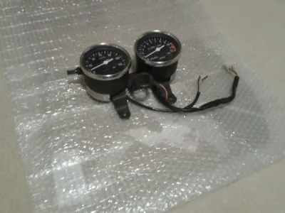 Tableau de bord suzuki 125 gn 1994 1km - photo 2